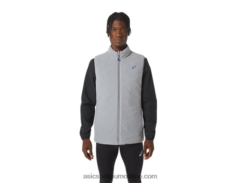 m omgekeerd insvest V6HXR2888 azuur/bladrots Asics