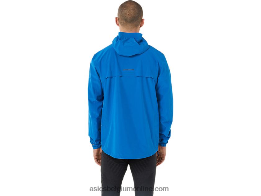 versnelde waterdichte 2.0-jas voor heren V6HXR21351 meer rijden Asics