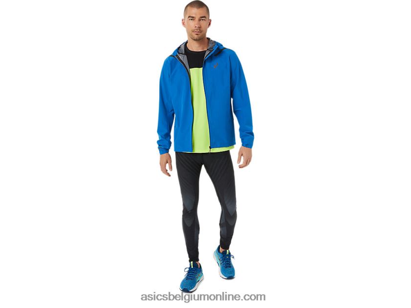 versnelde waterdichte 2.0-jas voor heren V6HXR21351 meer rijden Asics