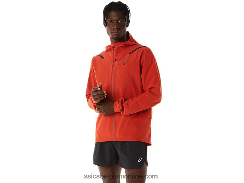 versnelde waterdichte 2.0-jas voor heren V6HXR2539 kruiden latte Asics