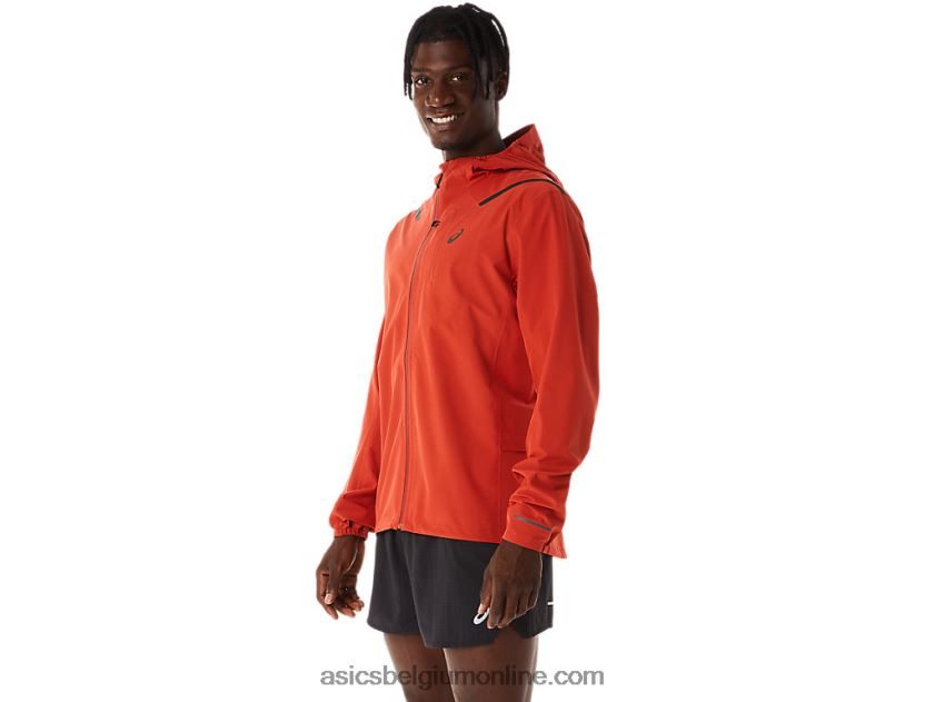 versnelde waterdichte 2.0-jas voor heren V6HXR2539 kruiden latte Asics