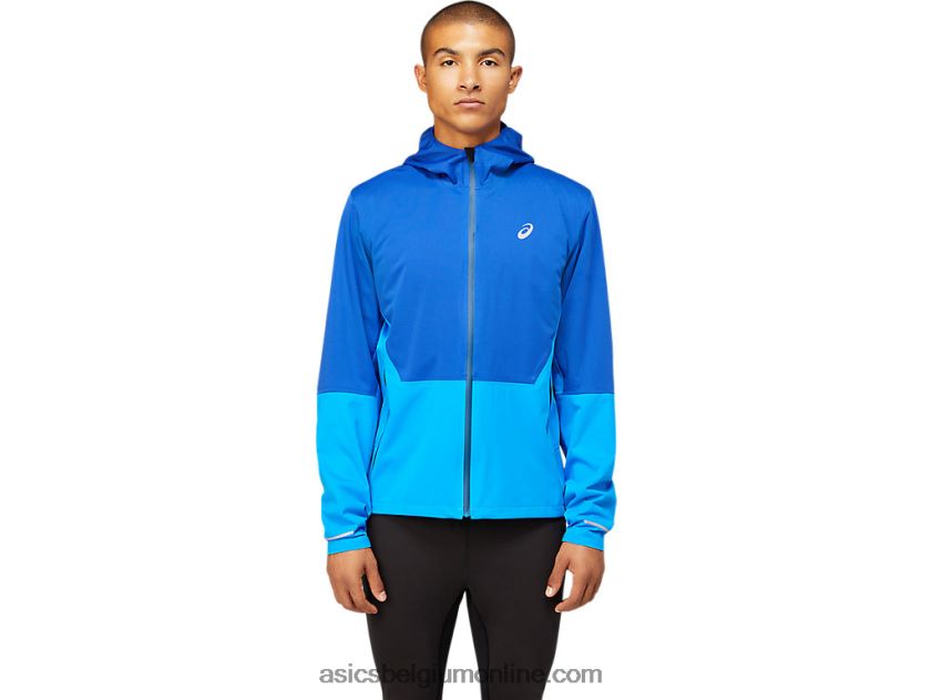 versnelde winterjas voor heren V6HXR21615 monaco blauw/elektrisch blauw Asics