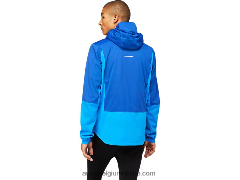 versnelde winterjas voor heren V6HXR21615 monaco blauw/elektrisch blauw Asics