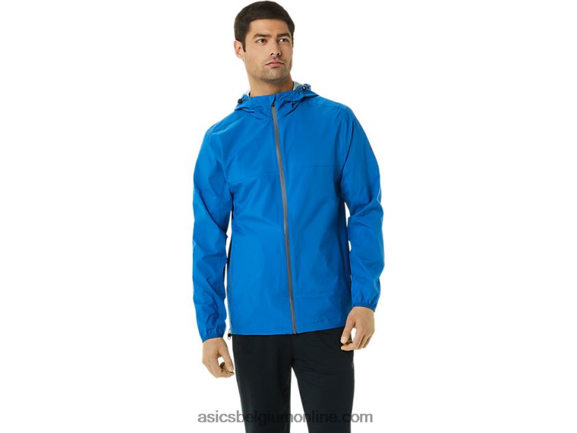waterdichte jas voor heren V6HXR21388 meer rijden Asics