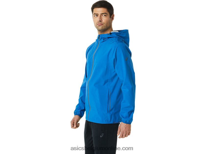 waterdichte jas voor heren V6HXR21388 meer rijden Asics