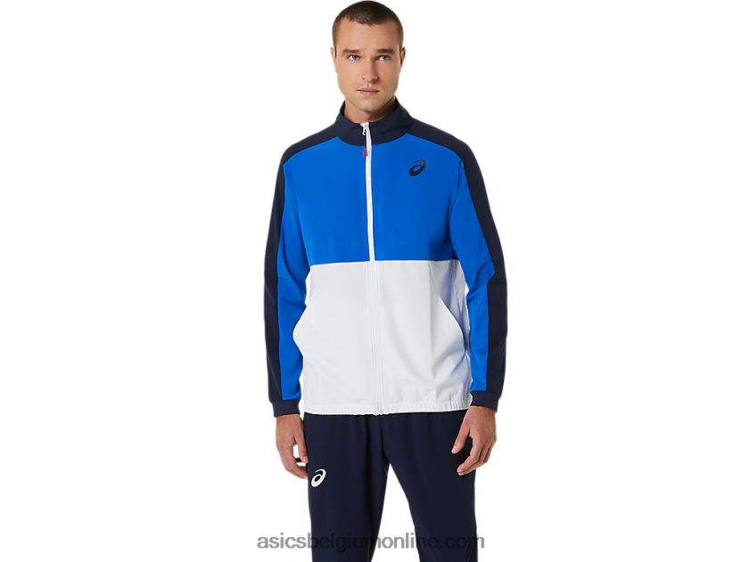 wedstrijdjas voor heren V6HXR2533 tonijn blauw/middernacht Asics