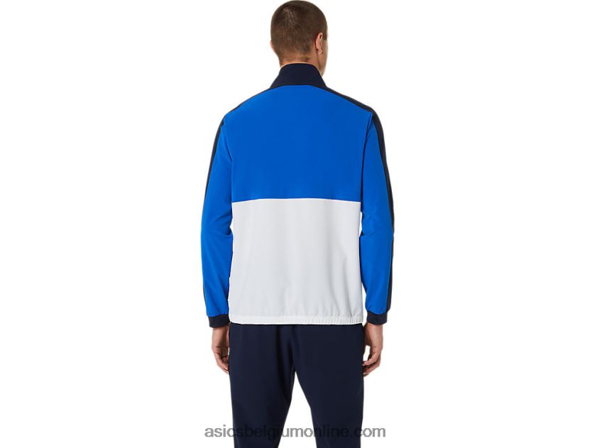 wedstrijdjas voor heren V6HXR2533 tonijn blauw/middernacht Asics