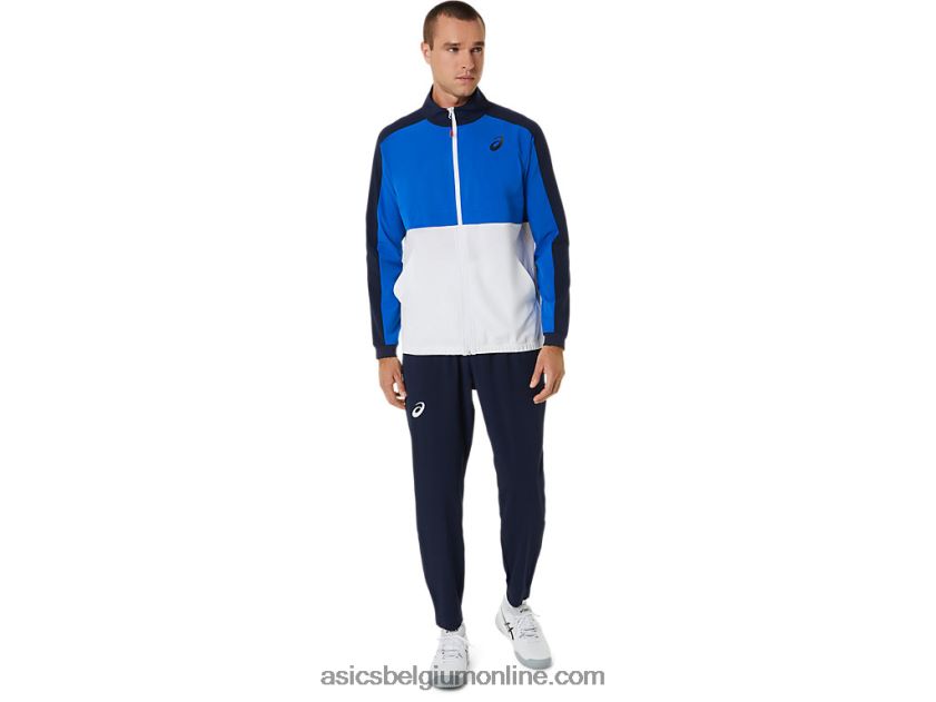 wedstrijdjas voor heren V6HXR2533 tonijn blauw/middernacht Asics