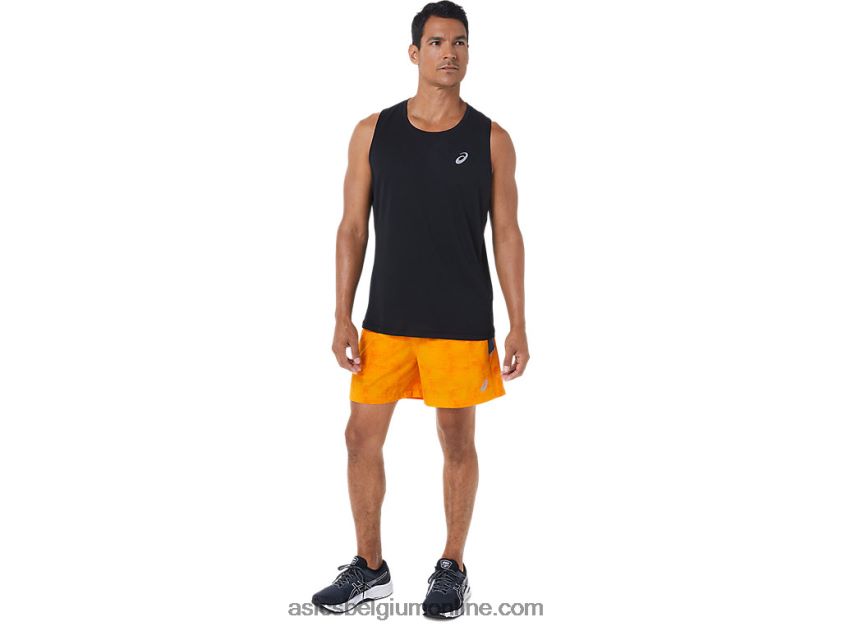 5in pr lyte short voor heren V6HXR21039 tie-dye amber Asics
