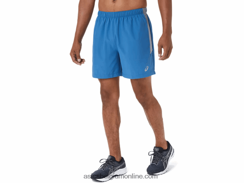 5in pr lyte short voor heren V6HXR21047 azuur Asics