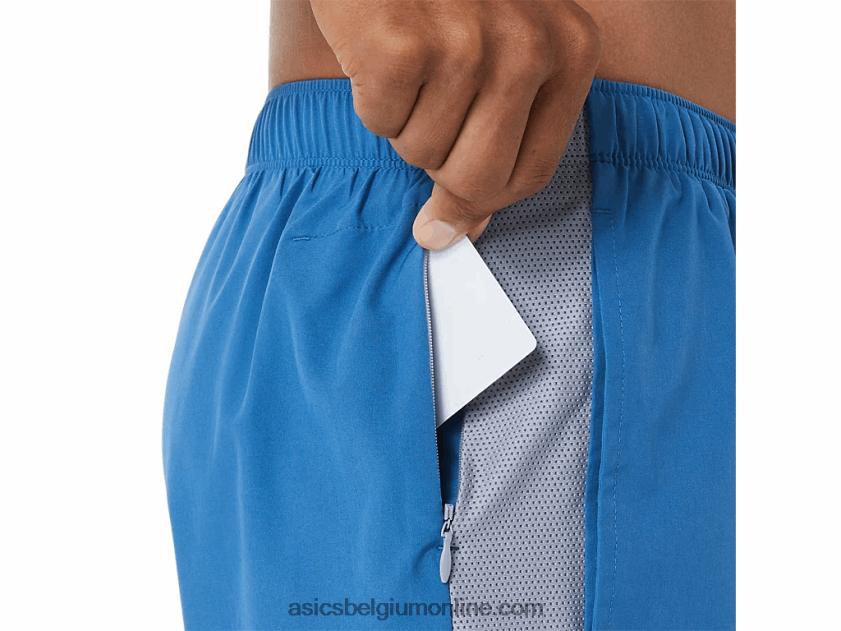 5in pr lyte short voor heren V6HXR21047 azuur Asics