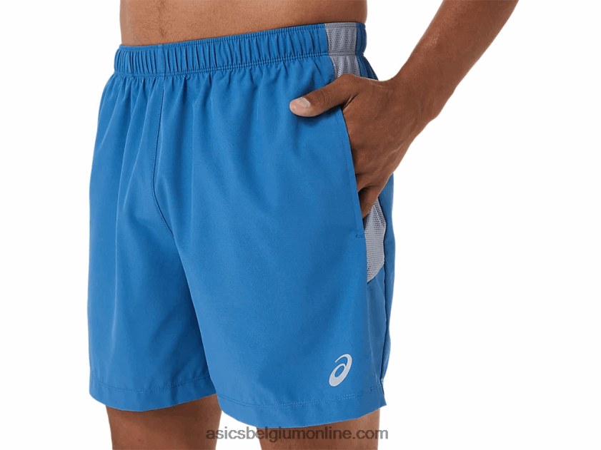 5in pr lyte short voor heren V6HXR21047 azuur Asics