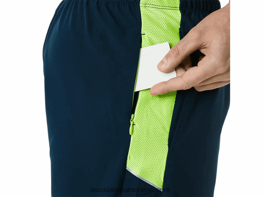5in pr lyte short voor heren V6HXR21355 frans blauw/gevarengroen Asics