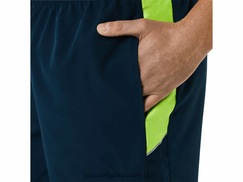 5in pr lyte short voor heren V6HXR21355 frans blauw/gevarengroen Asics