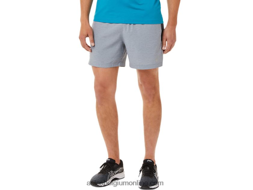 5in pr lyte short voor heren V6HXR22038 blad rock spacedye print/grijs Asics