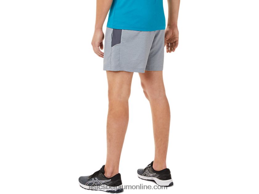 5in pr lyte short voor heren V6HXR22038 blad rock spacedye print/grijs Asics