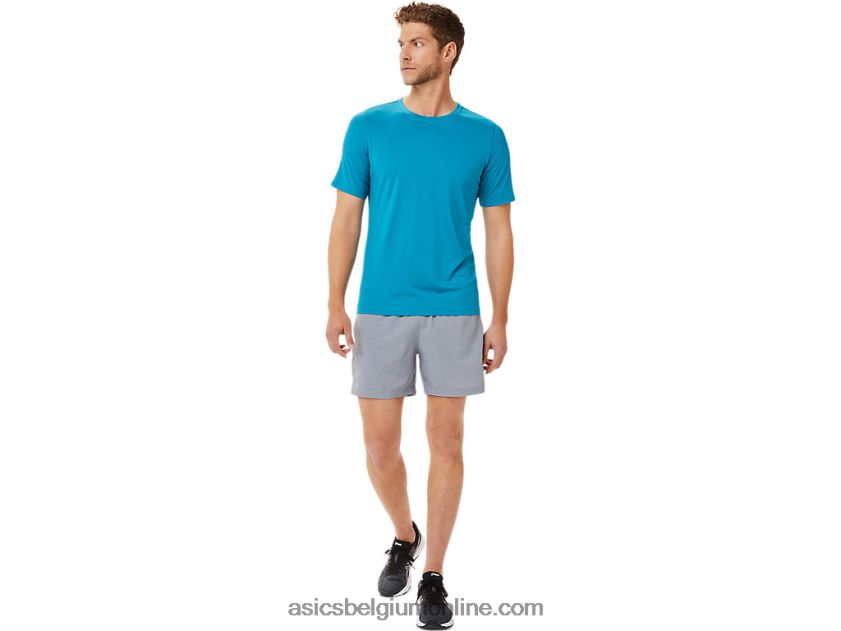 5in pr lyte short voor heren V6HXR22038 blad rock spacedye print/grijs Asics