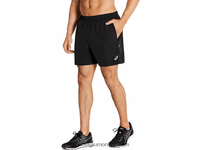 5in pr lyte short voor heren V6HXR22059 prestatie zwart Asics