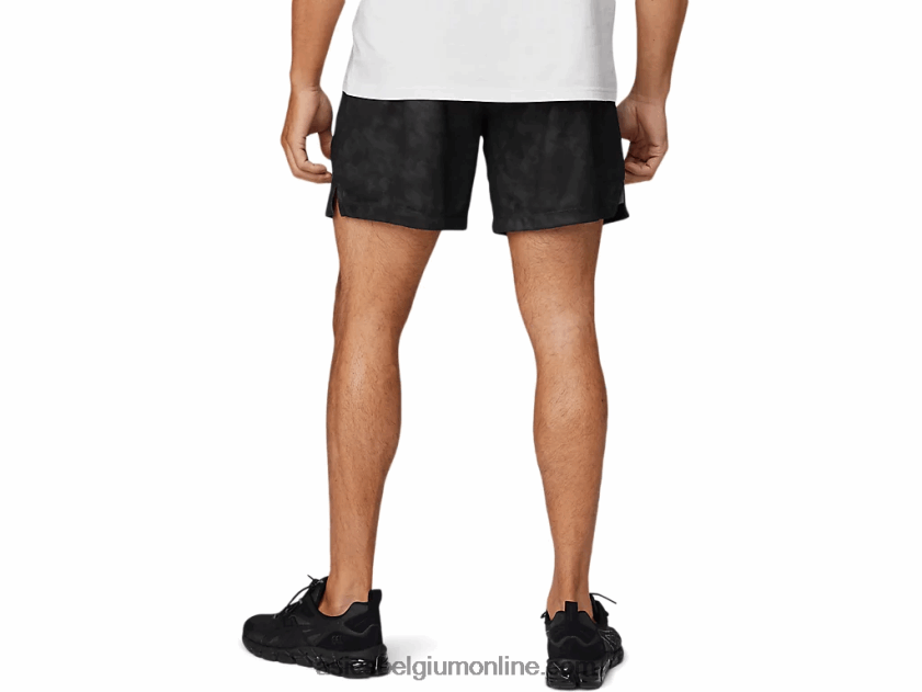7in gebreide trainingsshort voor heren V6HXR21779 prestatie zwart Asics
