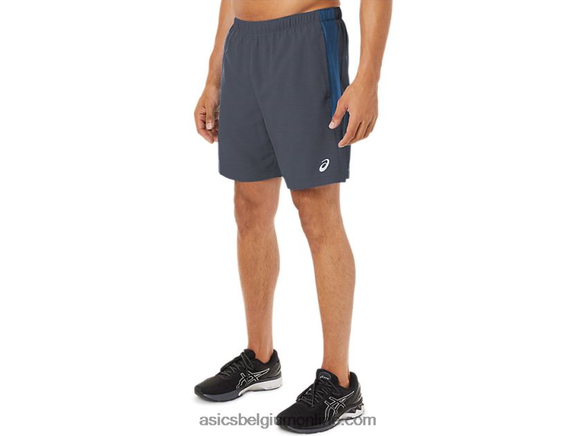 7in pr lyte short voor heren V6HXR21018 metropool/azuur Asics