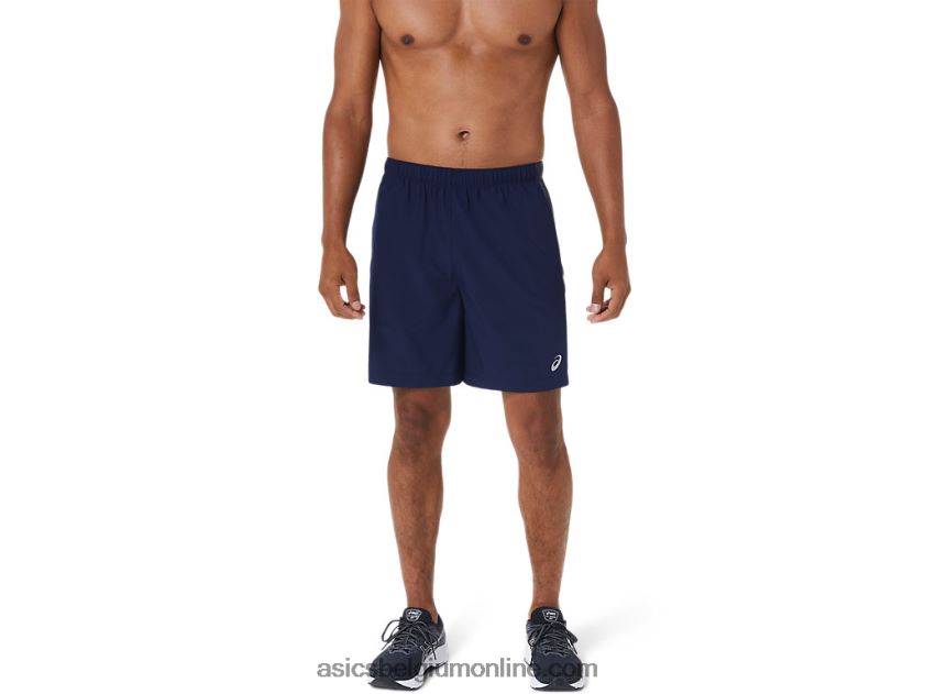 7in pr lyte short voor heren V6HXR21078 peacoat/drager grijs Asics