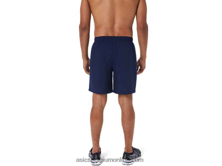 7in pr lyte short voor heren V6HXR21078 peacoat/drager grijs Asics