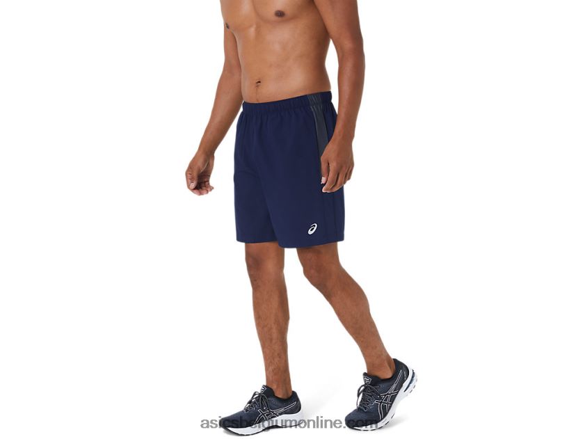 7in pr lyte short voor heren V6HXR21078 peacoat/drager grijs Asics