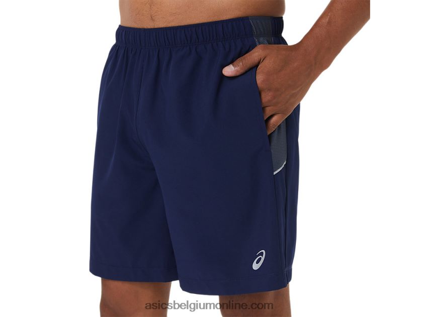7in pr lyte short voor heren V6HXR21078 peacoat/drager grijs Asics