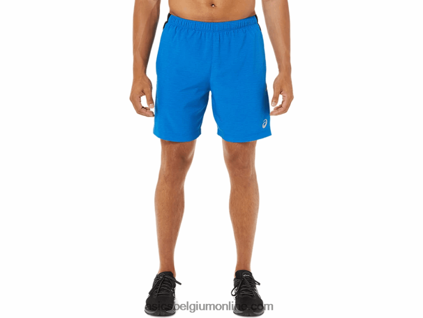 7in pr lyte short voor heren V6HXR21809 elektrisch blauwe spacedye Asics