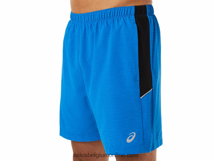 7in pr lyte short voor heren V6HXR21809 elektrisch blauwe spacedye Asics