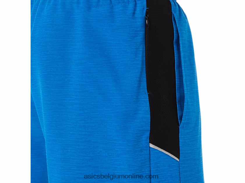 7in pr lyte short voor heren V6HXR21809 elektrisch blauwe spacedye Asics