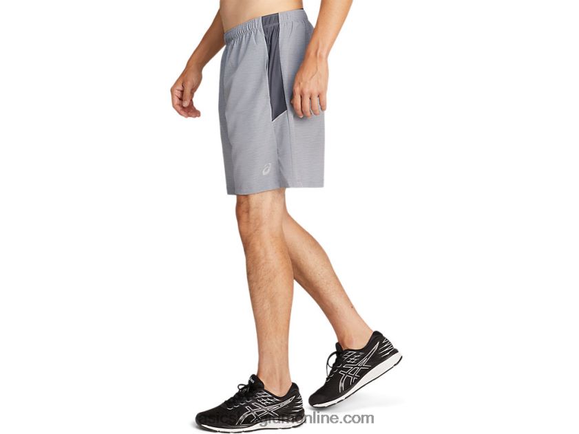 7in pr lyte short voor heren V6HXR22053 blad rock spacedye print/grijs Asics
