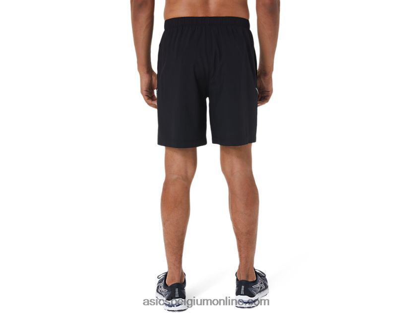 7in pr lyte short voor heren V6HXR22080 prestatie zwart Asics