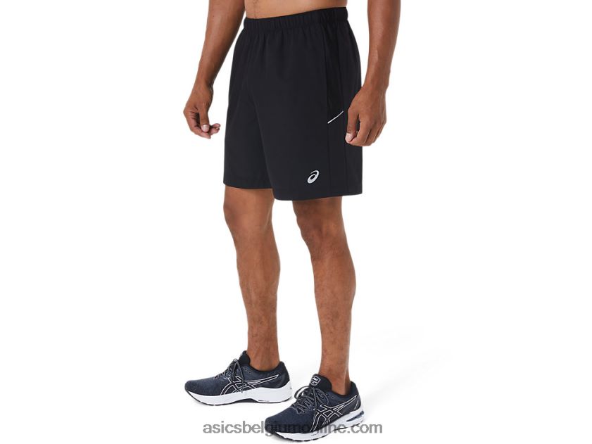 7in pr lyte short voor heren V6HXR22080 prestatie zwart Asics