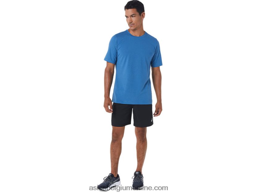 7in pr lyte short voor heren V6HXR22080 prestatie zwart Asics