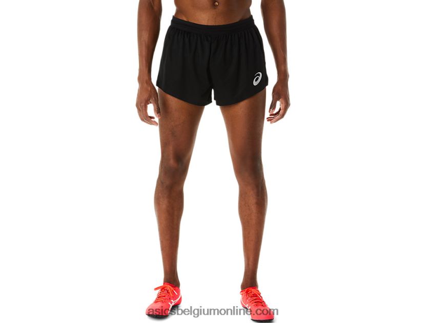 actibreeze licht gebreide short voor heren V6HXR2277 prestatie zwart Asics