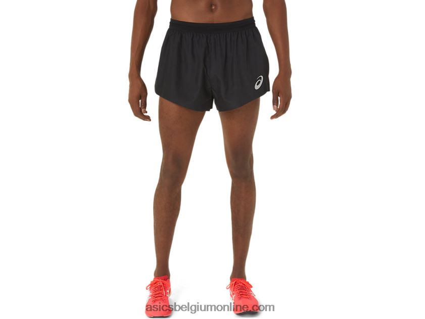 actibreeze licht geweven short voor heren V6HXR2262 prestatie zwart Asics