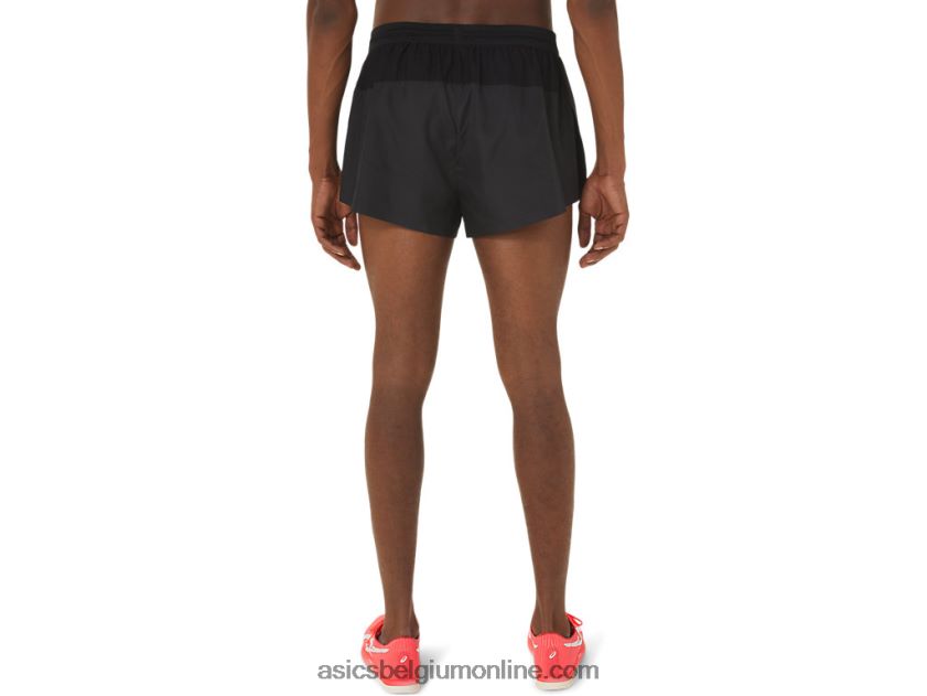 actibreeze licht geweven short voor heren V6HXR2262 prestatie zwart Asics