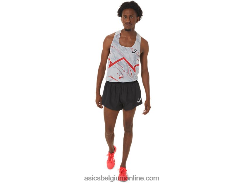 actibreeze licht geweven short voor heren V6HXR2262 prestatie zwart Asics