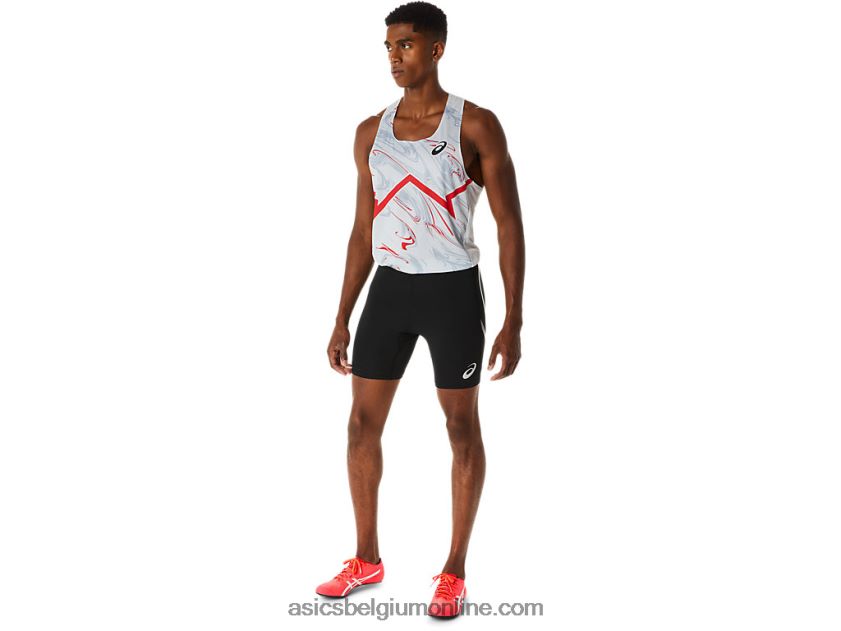 baansprinter heren V6HXR2284 prestatie zwart Asics