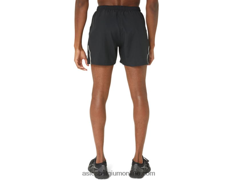 heren 5in pr lyte short 2.0 V6HXR2289 prestatie zwart Asics