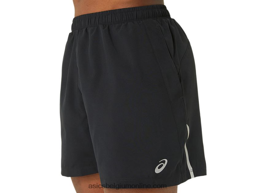 heren 5in pr lyte short 2.0 V6HXR2289 prestatie zwart Asics