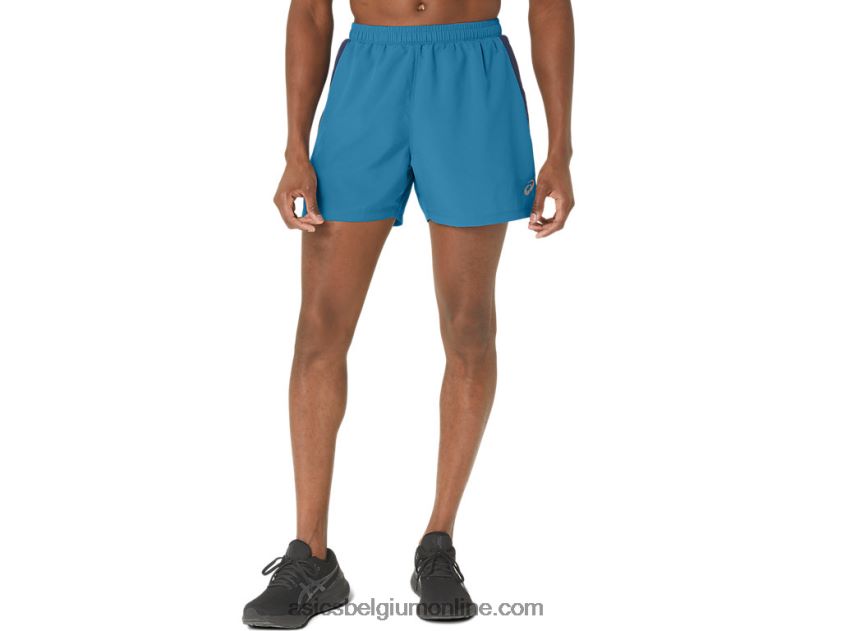 heren 5in pr lyte short 2.0 V6HXR2290 eiland blauw Asics