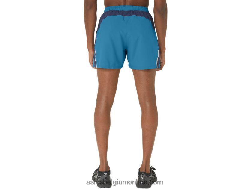 heren 5in pr lyte short 2.0 V6HXR2290 eiland blauw Asics
