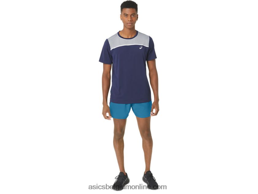 heren 5in pr lyte short 2.0 V6HXR2290 eiland blauw Asics