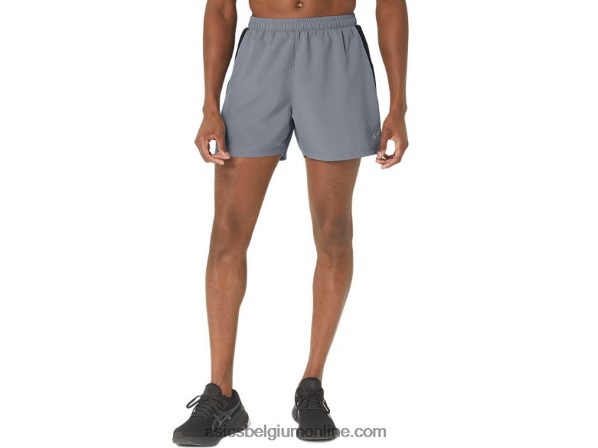 heren 5in pr lyte short 2.0 V6HXR2293 blad rock/performance zwart Asics