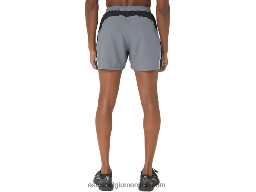 heren 5in pr lyte short 2.0 V6HXR2293 blad rock/performance zwart Asics