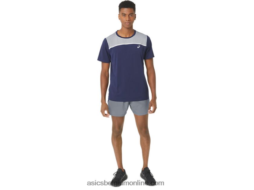 heren 5in pr lyte short 2.0 V6HXR2293 blad rock/performance zwart Asics