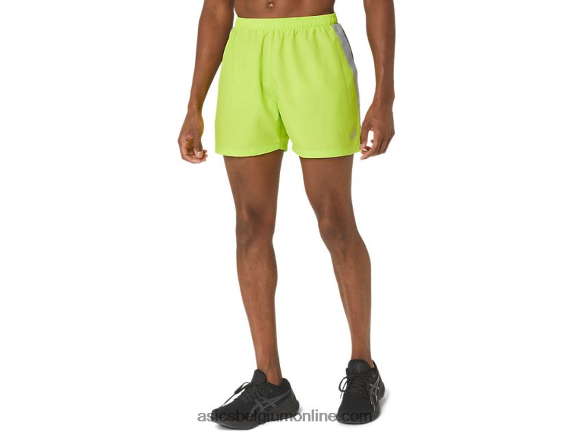heren 5in pr lyte short 2.0 V6HXR2297 limoenschil nagashi tech Asics