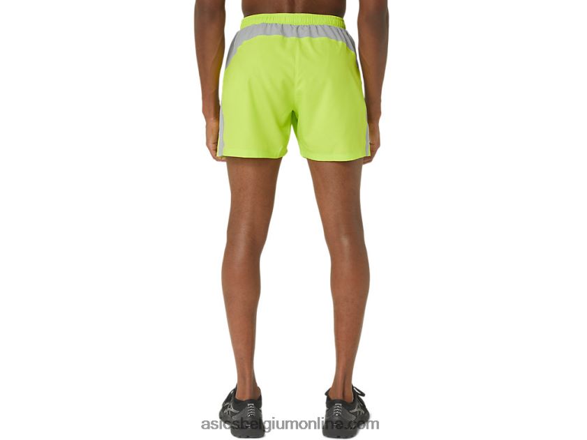 heren 5in pr lyte short 2.0 V6HXR2297 limoenschil nagashi tech Asics